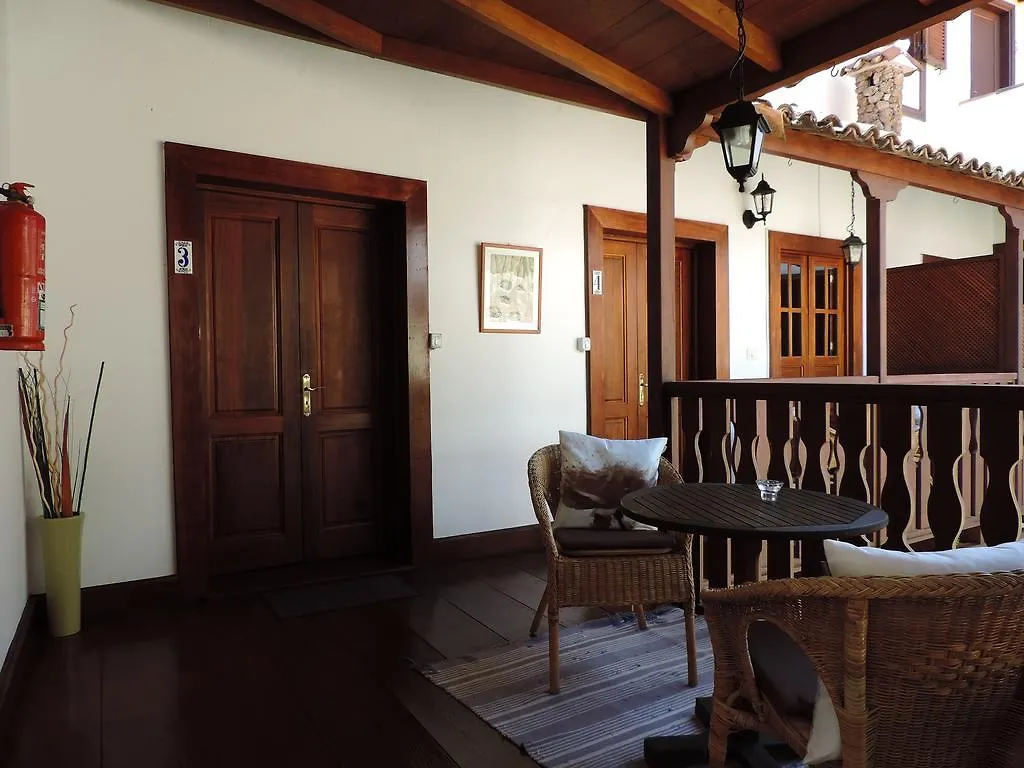 Casa Rural Los Helechos Agulo Apartamento