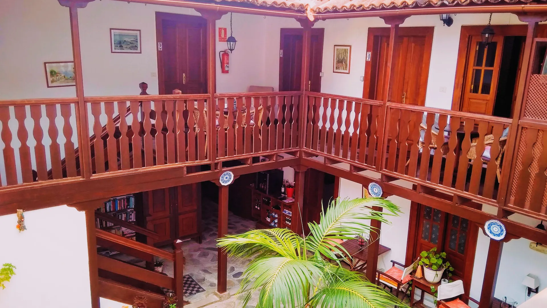 Apartment Casa Rural Los Helechos Agulo Spain